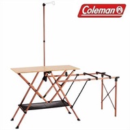 🇯🇵日本代購/直送🇯🇵 『Coleman Japan』Comfortmaster® One Touch Kitchen Table 一鍵式露營廚桌 (2000010520) 戶外野營露營桌野餐桌檯便攜