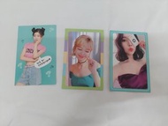 TWICE 金多賢 多賢 DAHYUN 俞定延 定延 JEONGYEON Mina 名井南 What is Love? 小卡 Photocards 專輯