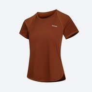 KIPRUN Women's Breathable Quick-dry Cooling Running T-shirt - Brick Red