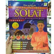 BUKU BELAJAR SOLAT  BERSERTAKAN VCD VIDEO