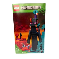 LEGO Minecraft The Enderman Tower 21279 Skill-Enhancing Building Blocks