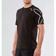 2XU MR4267a Men's Exercise Shirt Limited Edition Model Screen Printed "2XU COMPRESSION RUN THAILAND"