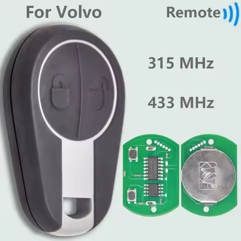 DR 2Button 315MHz 433MHz Car Remote Key 21392420 For Volvo Evro 5 Euro 5 VNL VNM FM FH VN FL Truck 6