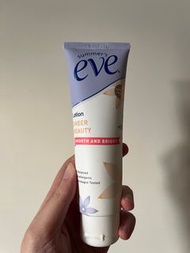 舒摩兒私密純白晶凝露 eve sheer beauty 林嫻推薦