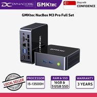 GMKtec NucBox M3 Pro Full Set (Intel Core i5-13500H /16GB Ram/512GB SSD/Intel Iris Xe/Win11-PRO) - 3