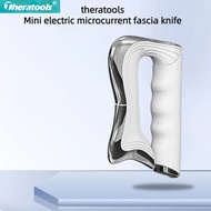 Theratools Electric Fascia Scraper Professional Grade Micro-Current Neck Mask Knife Heating Medical 