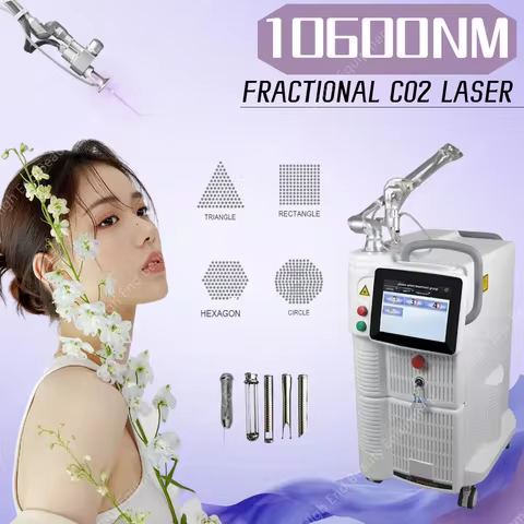 New Fractional Co2 Laser Fotona 4D hair removal machine Vagina Tighting Pigment Removal face lifting