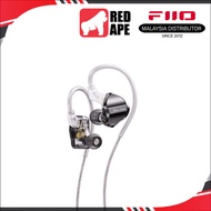 FiiO JadeAudio JD1, Dynamic Driver In-Ear Monitors with Mic: High Performance for Sports, Gaming Ear