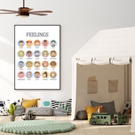 Greatest Feelings Chart, Teacher Supplies for Class Pop
