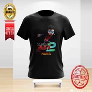 EJEN ALI THE MOVIE 2 WITH IRIS DESIGN 4 CAN ADD ON NAME TSHIRT ROUND NECK FOR ALL