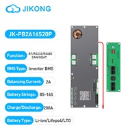 JIKONG V19 JK-PB2A16S20P Smart BMS 8S-16S 200A Li-ion/ Lifepo4/ LTO Battery Household Energy Inverte