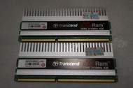 Transcend 創見 aXeRam DDR3 2133 4Gx2 雙通道 套組 雙面  超頻專用記憶體