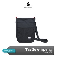 Aegis Travel Pouch Sling Bag Small Shoulder Bag - Khaki Navy Black 1.7L