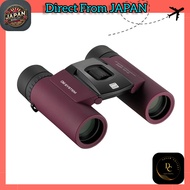 OM SYSTEM Binoculars 8x25 Compact Lightweight Waterproof Purple 8X25WP II PUR