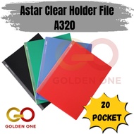 ASTAR A3 CLEAR HOLDER FILE  /POCKET CLEAR FILE/Clear Book / Clear Holder /Display Book/Document File