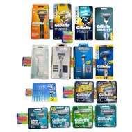Gillette Razor fusion5 Mach3 Venus Refill