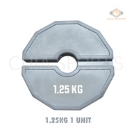 Add On Plate 1.25kg Dumbbell kettlebell Change Micro Weight Fractional Disc Solid Steel Nano Power L