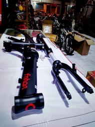 Frame Fnhon Breeze 14 Inch Inch Bingkai 14Inc Inc Sepeda Lipat Seli Folding Fork Handlepost Bike Not