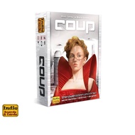 [LOCAL STOCK] Coup Card Strategy Party Game