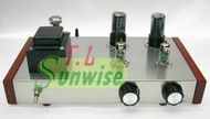 現貨 NO:S001 支援手機 藍芽 6V6 前級擴大機 採用美國&蘇聯 真空管 (4組RCA;1組藍牙 輸入)2組輸出