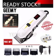 Gemei ProGrmei Geemy Mesin Potong Rambut Mesin Gunting Rambut Mesin Cukur Hair Clipper Hair Cutter H