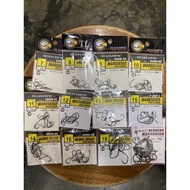 ready stock promotion！🔥Maru Seigo High Carbon Hook DX800-HC mata kail ikan puyu,kolam,ikan sembilang