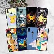 Huawei Y7 Y9 Prime 2019 Y7Prime 2018 Y770 Pikachu Pokemon Soft Silicone Phone Case