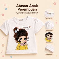 CUTE GIRLS' TOP T-SHIRT 3-7 YEARS (19835.34)