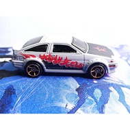 [Loose]BA3683-HOT WHEELS- TOYOTA AE-86 COROLLA - VARIANT GREY-2006 FIRST EDITION - FTEL213