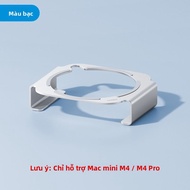 Hagibis | Giá Đỡ Hỗ Trợ & Làm Mát cho Mac mini M4/M4 Pro Hợp Kim Nhôm