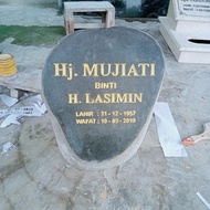 nisan makam batu kali