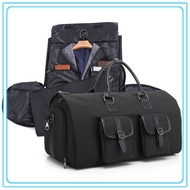 2in1 Travel Shoulder Bag for Vest Business Shirt 55L Garment Bags Hanrui Shop VN
