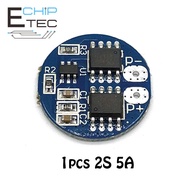 1PCS/5PCS 2S 5A Li-ion Lithium Battery 7.4v 8.4V 18650 Charger Protection Board BMS PCM for Li-ion Lipo Battery Cell Pack