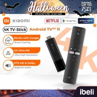 Xiaomi Mi TV Stick 4K Ultra HD | 2GB RAM 8GB ROM | Chromecast Built-In | Dolby Atmos Dts HD | Androi