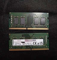 Lenovo遊戲筆電原廠Kingston DDR4 3200 RAM 16GB(8GB X 2)