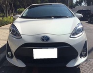 中古車 2018 PRIUS C 白色 跑2萬 專賣 二手車 轎車 房車 掀背 休旅車