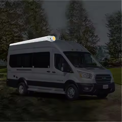 Motorhome RV Parts Accessories Roof Top Van Awning Caravan Cassette Truck Camper Awning