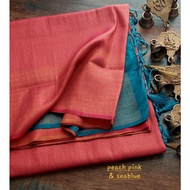 Kubera Pattu Copper Zari Saree