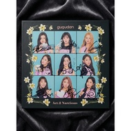 [Official/Signed] gugudan - 2nd Mini Album [Act.2 Narcissus] (All Members Signed Promo, With 2 Photo