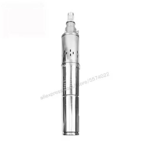 370W 500W 750W Solar Water Pump DC 24V 48V 60V Submersible Well Pump With MPPT Built-in Controller S