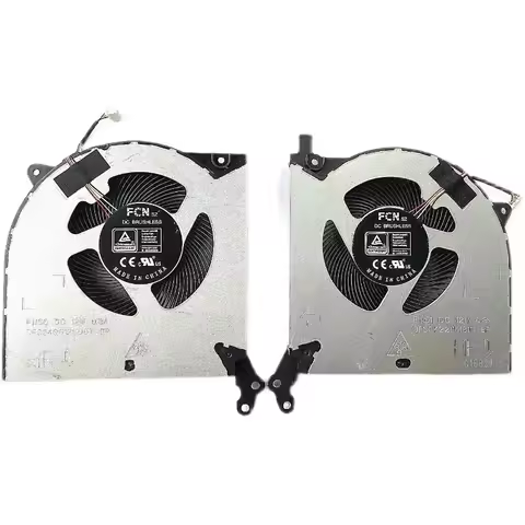 New GPU Fan For Lenovo Rescuer Y7000 R7000 2020 DC28000FAF0 DC28000FBF1 DFS5M325063B1C DC5V 0.5A