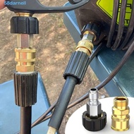 DARNELL 2pcs Quick Connect Kit, 3/8'' Quick Connect Quick Connection Pressure Washer Adapter Set, Co