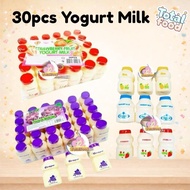 30pcs KHY Fruits Yogurt Milk Beverage [Pineapple/Grape /Strawberry/ Milk]