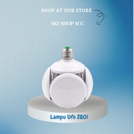 Lampu Bohlam LED Bentuk UFO 30 Watt ZQ01
