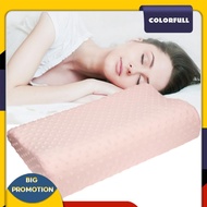 [Colorfull.sg] New Arrival Soft Pillow Memory Foam Space Pillow Cases Neck Cervical Healthcare