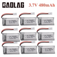 H31Battery752035 3.7V480mAh Rechargeable Lipo Battery For H107H31KY101E33C H107D JD385 RC Drone Spar