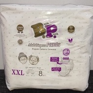 Bp Diapers Adult Diapers Models Pants / Adult Pants XXL Contents 8