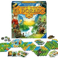 Ravensburger The Quest for El Dorado - Exciting Strategy Board Game | Suitable for Kids & Adults