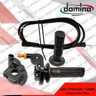 gas kontan spontan domino italy 1 kabel satria klx rx king crf ninja - 1 kabel