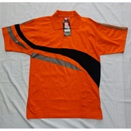 CK141 SPORTS T-SHIRT SHORT-SLEEVEDORANGE